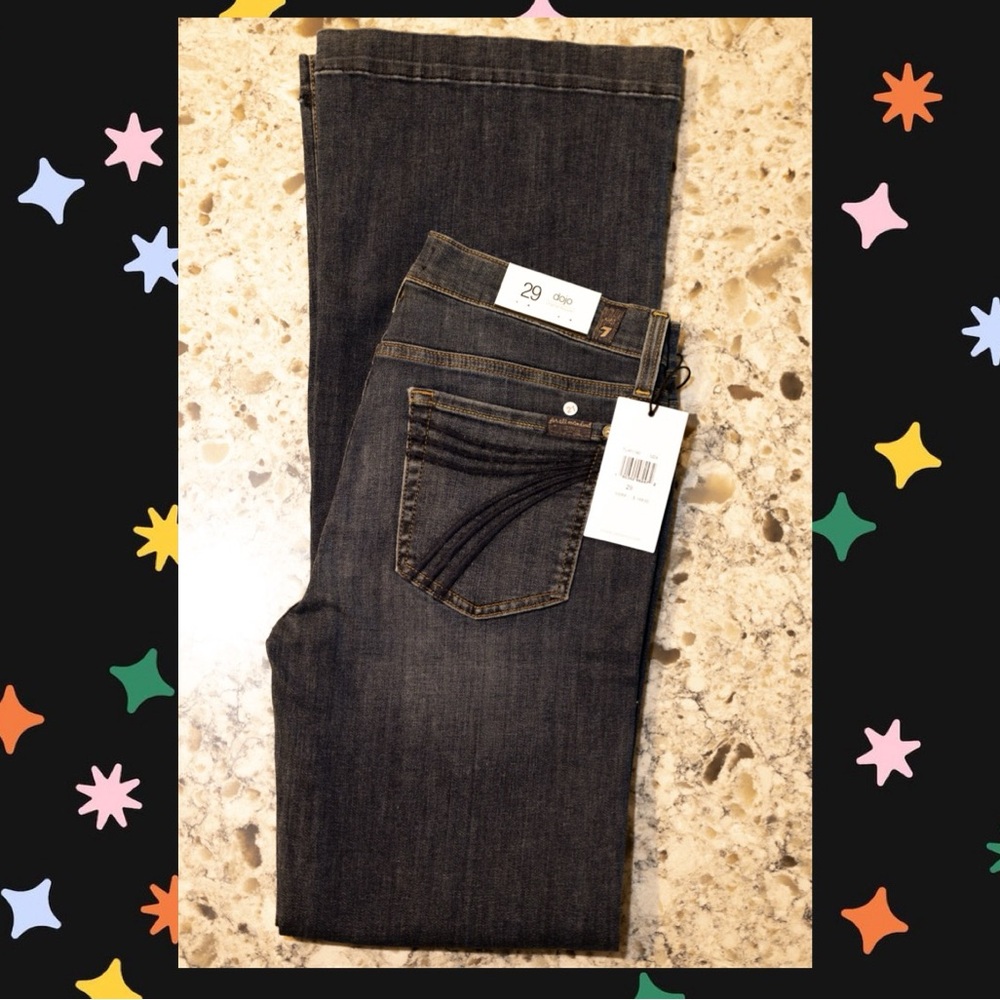 7 for all mankind jeans dojo